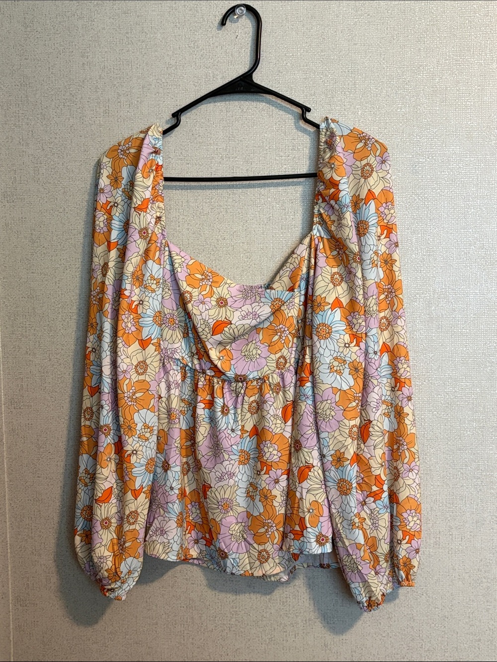 Floral Babydoll Top